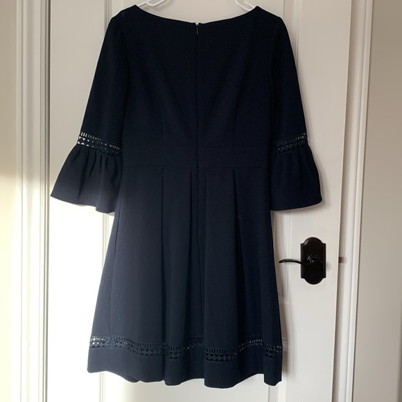 Eliza J Navy Blue Dress - Picture 6 of 9